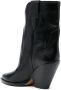 ISABEL MARANT Leyane 90mm leather boots Black - Thumbnail 3