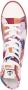 ISABEL MARANT abstract-print high-top sneakers Pink - Thumbnail 4