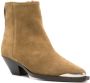 ISABEL MARANT Adnae suede ankle boots Neutrals - Thumbnail 2