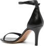 ISABEL MARANT Ailisa 80mm leather sandals Black - Thumbnail 3