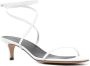 ISABEL MARANT ankle-strap 60mm sandals White - Thumbnail 2