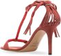 ISABEL MARANT Anssi 80mm leather sandals Red - Thumbnail 3