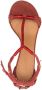 ISABEL MARANT Anssi 80mm leather sandals Red - Thumbnail 4