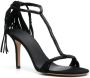 ISABEL MARANT Anssi leather sandals Black - Thumbnail 2