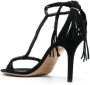 ISABEL MARANT Anssi leather sandals Black - Thumbnail 3