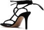 ISABEL MARANT Arja 95mm suede wrap sandals Black - Thumbnail 3