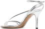 ISABEL MARANT Axee 90mm sandals Silver - Thumbnail 3
