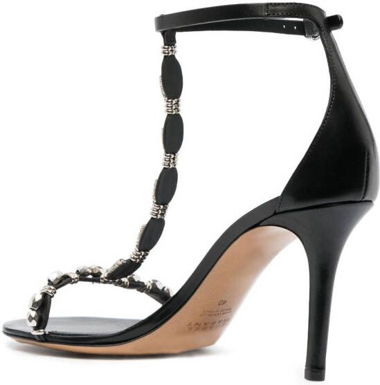 ISABEL MARANT Axee 90mm strappy sandals Black