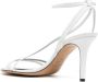 ISABEL MARANT Axee 90mm strappy sandals White - Thumbnail 3