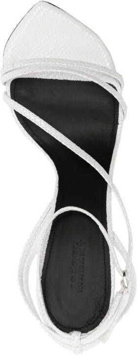 ISABEL MARANT Axee 90mm strappy sandals White