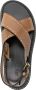 ISABEL MARANT Baem stud-detailed leather sandals Brown - Thumbnail 4