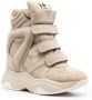 ISABEL MARANT Balskee concealed-wedge sneakers Neutrals - Thumbnail 2