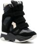 ISABEL MARANT Balskee high-top leather sneakers Black - Thumbnail 2