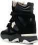 ISABEL MARANT Balskee high-top leather sneakers Black - Thumbnail 3