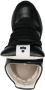 ISABEL MARANT Balskee high-top leather sneakers Black - Thumbnail 4