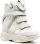 ISABEL MARANT Balskee high-top leather sneakers White - Thumbnail 2