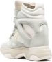 ISABEL MARANT Balskee high-top leather sneakers White - Thumbnail 3