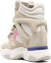 ISABEL MARANT Balskee high-top suede sneakers Neutrals - Thumbnail 3
