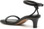 ISABEL MARANT Belsa 60mm padded leather sandals Black - Thumbnail 3
