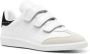 ISABEL MARANT Beth crystal-embellished leather sneakers White - Thumbnail 2