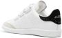 ISABEL MARANT Beth crystal-embellished leather sneakers White - Thumbnail 3