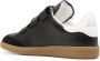 ISABEL MARANT Beth perforated touch-strap sneakers Black - Thumbnail 3