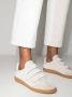ISABEL MARANT Bethy touch-strap sneakers White - Thumbnail 3