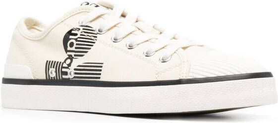 ISABEL MARANT Binkoo low-top sneakers White