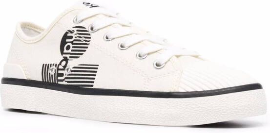 ISABEL MARANT Binkoo sneakers White