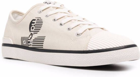 MARANT Binkooh low-top lace-up sneakers Neutrals
