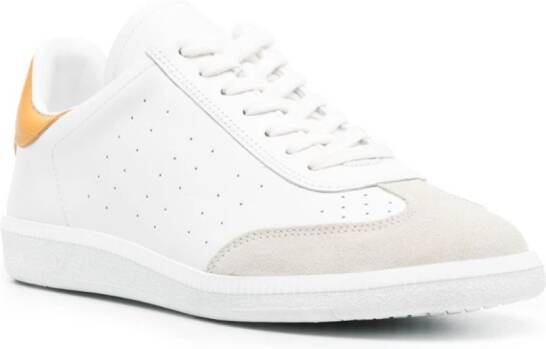 ISABEL MARANT Bryce lace-up sneakers White
