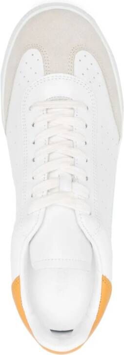 ISABEL MARANT Bryce lace-up sneakers White