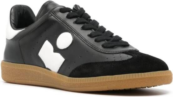 ISABEL MARANT Bryce leather sneakers Black