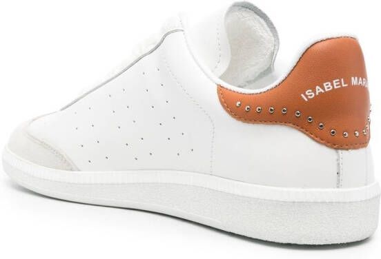 ISABEL MARANT Bryce low-top sneakers White