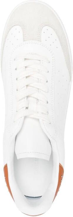 ISABEL MARANT Bryce low-top sneakers White