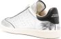 ISABEL MARANT Bryce metallic leather sneakers Silver - Thumbnail 3
