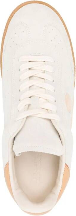 ISABEL MARANT Brycy suede sneakers Neutrals
