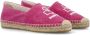 ISABEL MARANT Canae logo-embroidered espadrilles Pink - Thumbnail 2