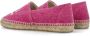 ISABEL MARANT Canae logo-embroidered espadrilles Pink - Thumbnail 3