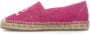 ISABEL MARANT Canae logo-embroidered espadrilles Pink - Thumbnail 4
