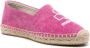 ISABEL MARANT Canae logo-embroidered espadrilles Pink - Thumbnail 2
