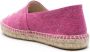 ISABEL MARANT Canae logo-embroidered espadrilles Pink - Thumbnail 3