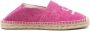 ISABEL MARANT Canae logo-embroidered espadrilles Pink - Thumbnail 5