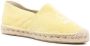 ISABEL MARANT Canae logo-embroidered espadrilles Yellow - Thumbnail 2
