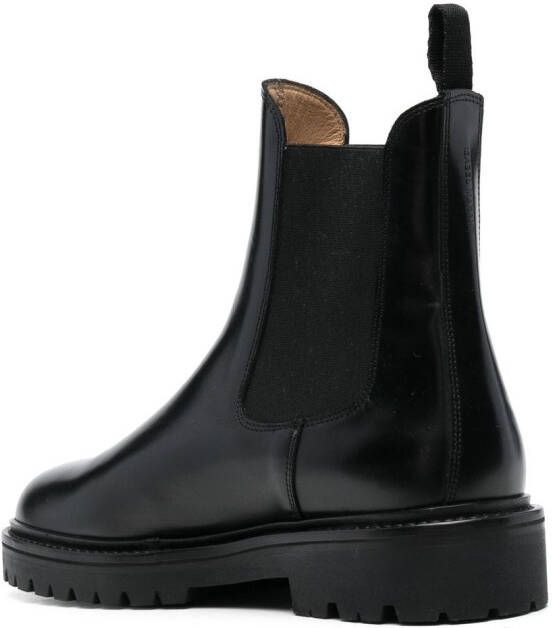 MARANT Castayh elasticated-side panel boots Black