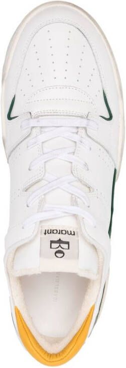 MARANT colour-block lace-up sneakers White
