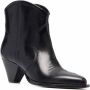 ISABEL MARANT Darizo leather ankle boots Black - Thumbnail 2