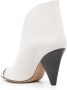 ISABEL MARANT cone-heel pointed-toe boots White - Thumbnail 3