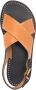 ISABEL MARANT cross-strap slingback sandals Brown - Thumbnail 4