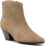 ISABEL MARANT Dacken boots Neutrals - Thumbnail 2